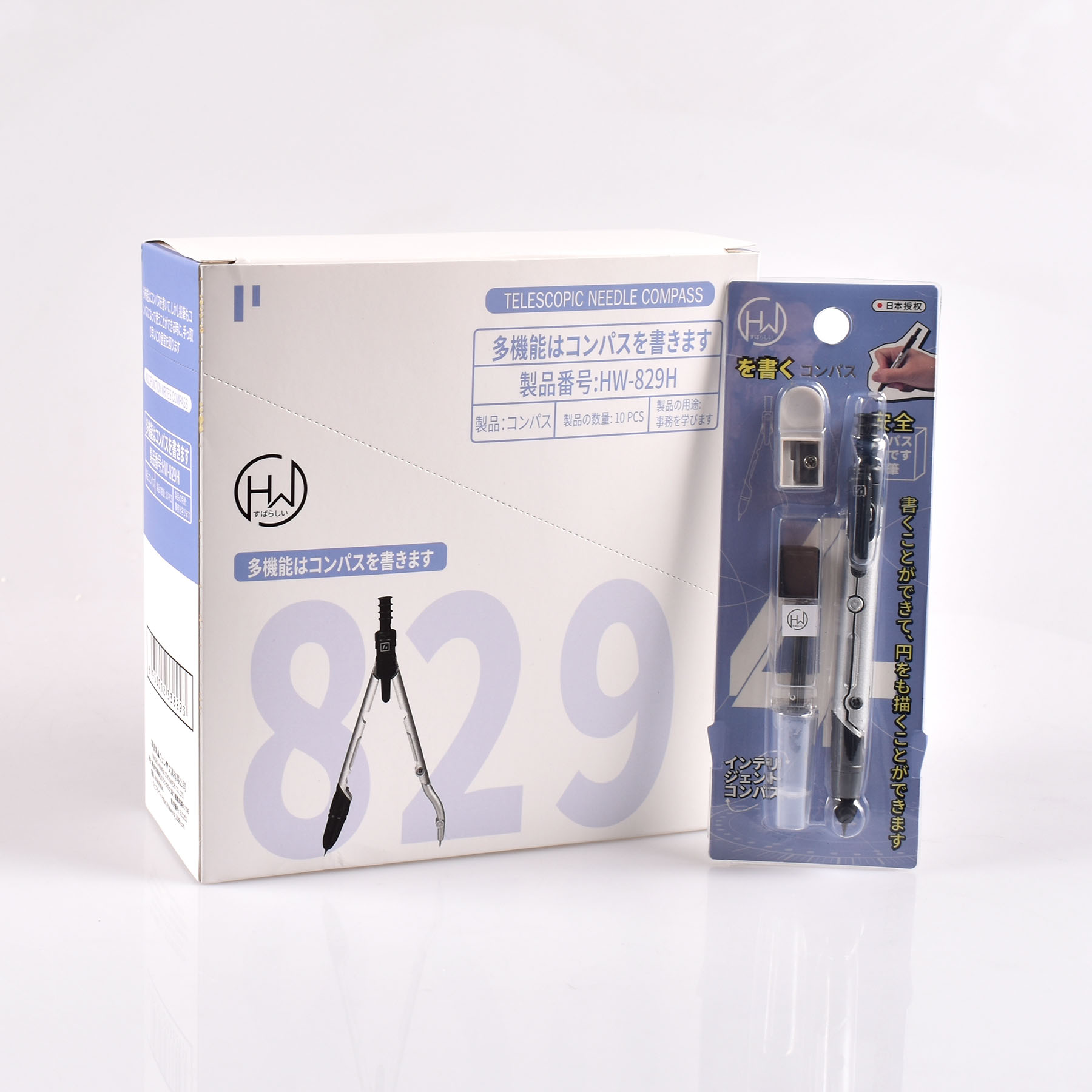 Japanese smart super stable pen-shaped compasses Japanese smart super stable pen-shaped compasses