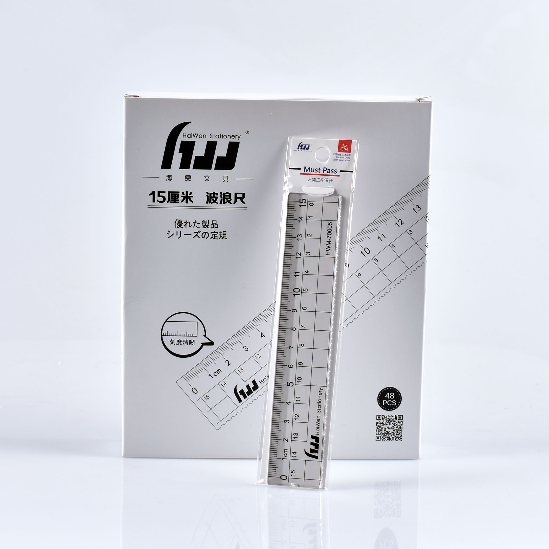 15CM large grid wave ruler 15CM large grid wave ruler